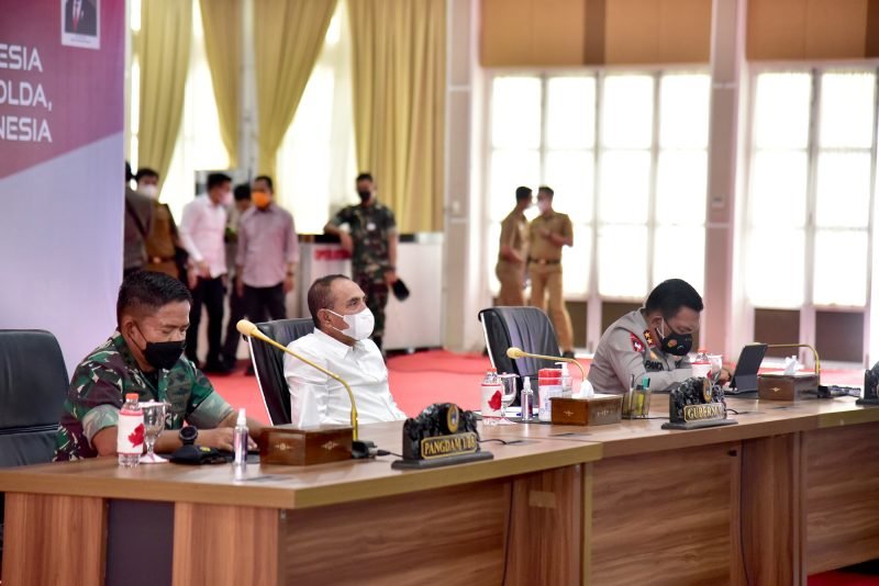 Gubernur: Sumut Bersiap Hadapi Lonjakan Kasus Omicron