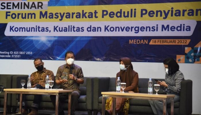 Hadirkan Informasi Berkualitas, Lembaga Penyiaran Perlu Ikuti Perkembangan Teknologi