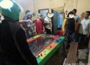 Gerebek Lokasi Perjudian, Polsek Deli Tua Amankan Seorang Wanita dan Enam Pria