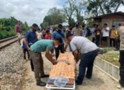 Seorang Nenek Tewas Disambar Kereta Api di Sergai