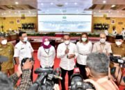 Ini Arahan Gubernur Antisipasi Lonjakan Kasus Covid-19 di Sumut