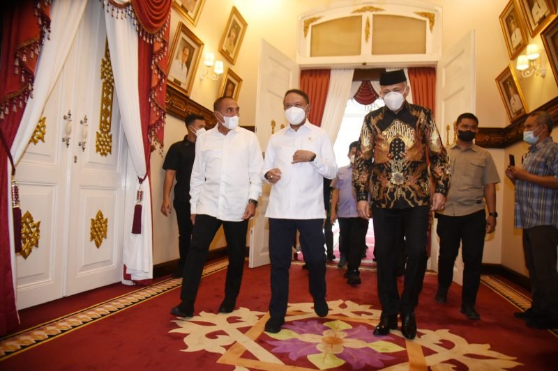 Jadi Tuan Rumah Bersama Aceh, Edy Rahmayadi Sumut Buat MasterPlan Terbaik untuk Penyelenggaraan PON