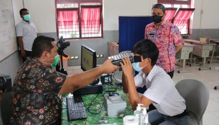 Pemko Medan Turun ke Sekolah Rekam KTP-el Bagi Pemula