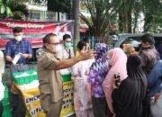 Kali Ini di Pasar Halat, Pemko Medan Kembali Gelar Operasi Pasar Minyak Goreng