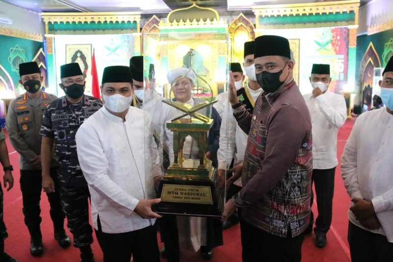 Kecamatan Medan Belawan Juara Umum MTQ ke-55 Tingkat Kota Medan
