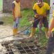 Kecamatan Medan Timur dan Dinas PU Buat Lubang Kontrol Drainase yang Ditutup Warga