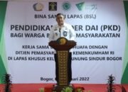 Kegiatan PKD Lapas Khusus Gunung Sindur Lahirkan Kader Dai