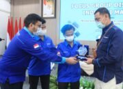 Kepala DPB PT INALUM Paparkan Perkembangan Perusahaan Di FGD Industri Maritim