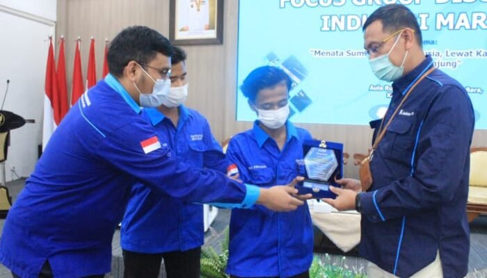 Kepala DPB PT INALUM Paparkan Perkembangan Perusahaan Di FGD Industri Maritim