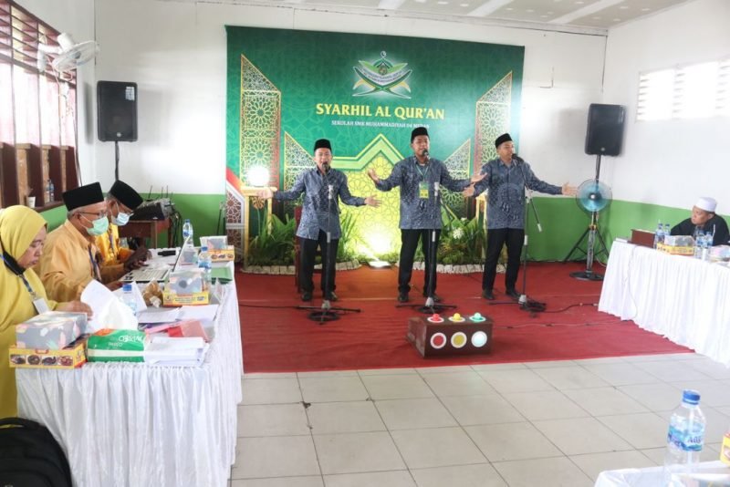MTQ ke-55 Kota Medan, Peserta Tampil Maksimal untuk Raih Prestasi