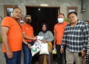 Mantan Loper Koran Medan Pos Meninggal, Chairum Lubis Melayat dan Berikan Santunan 
