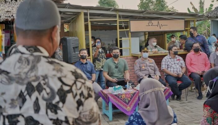 Melalui Saling, Bobby Nasution Serap Langsung Keluhan & Masukan Warga