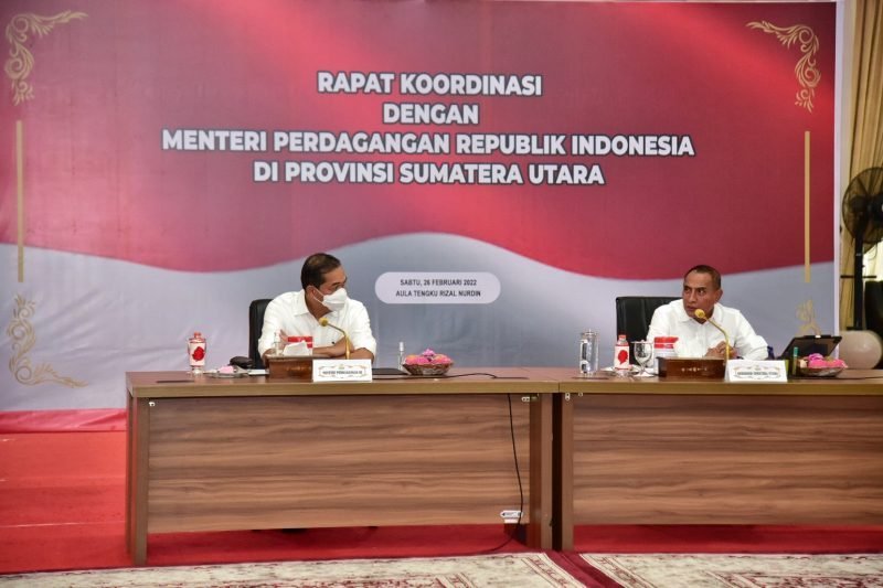 Mendag Tidak Ada Alasan Minyak Goreng Langka