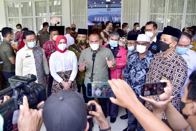 Menuju WBK dan WBBM, Pemprov Sumut Canangkan Zona Integritas