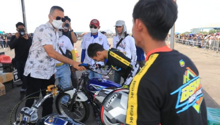 Musa Rajekshah Buka Drag Race Bike: Mencari Bibit-bibit Pembalap Muda 