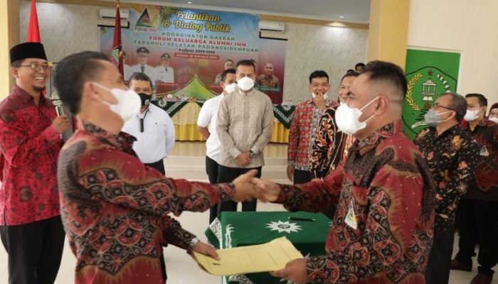 Musa Rajekshah Hadiri Pelantikan Fokal IMM Tapsel-Padangsidimpuan