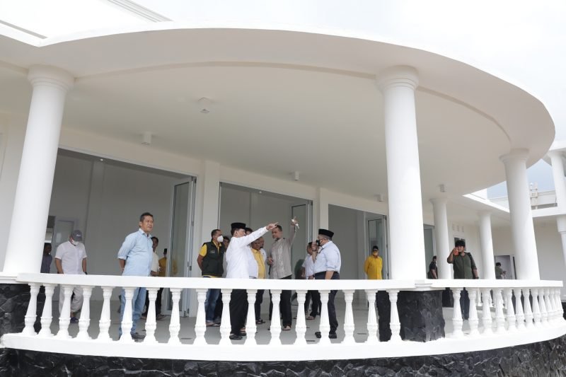 Musa Rajekshah Mess Pemprov Sumut di Sipirok Tahun Ini Sudah Beroperasi