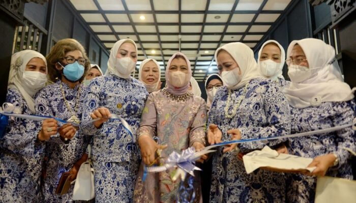 Nawal Lubis: PKK Sumut Siap Berkolaborasi dengan IWAPI Bangun Ketahanan Ekonomi Keluarga