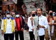 Penataan Objek Wisata Huta Siallagan dan Hutaraja jadi Perhatian Jokowi