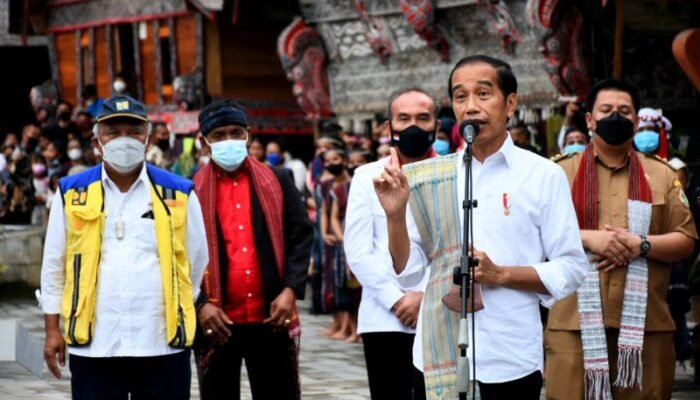 Penataan Objek Wisata Huta Siallagan dan Hutaraja jadi Perhatian Jokowi 