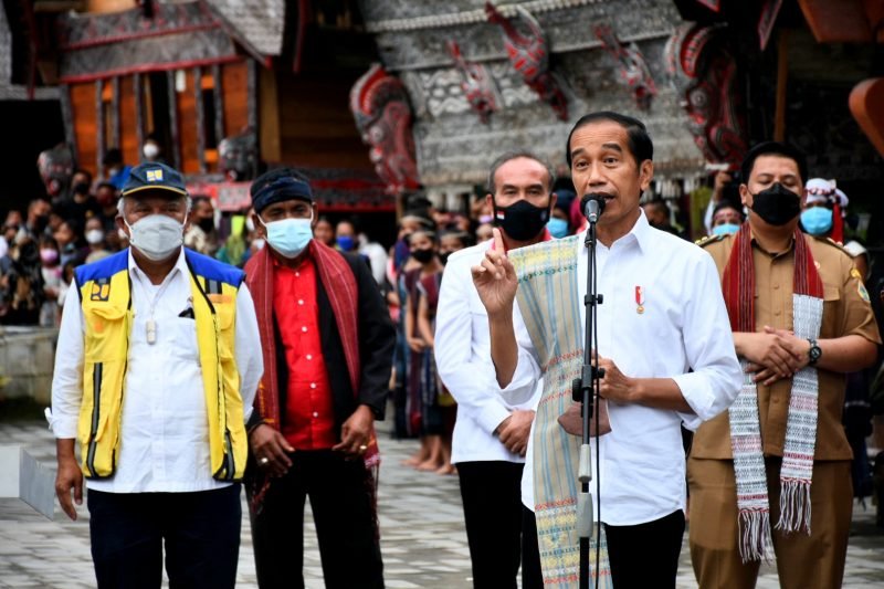 Objek Wisata Huta Siallagan dan Hutaraja jadi Perhatian Jokowi