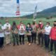Pangdam I BB Ikuti Panen Bersama Bawang Merah dan Padi di Mardinding