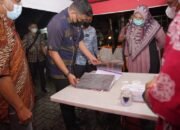 Pastikan Masyarakat Isoman Terlayani, Bobby Nasution Tinjau Isolasi Lingkungan XVII Harjosari II Medan Amplas