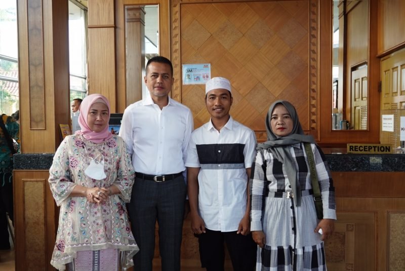 Pedagang Raja Kacang Temui Musa Rajekshah di Labuhanbatu