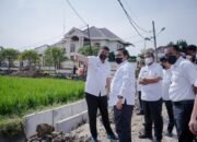 Pemasangan U-Ditch di Jalan SMTK Lambat, Bobby Nasution Perintahkan Kadis PU Segera Selesaikan dan Evaluasi