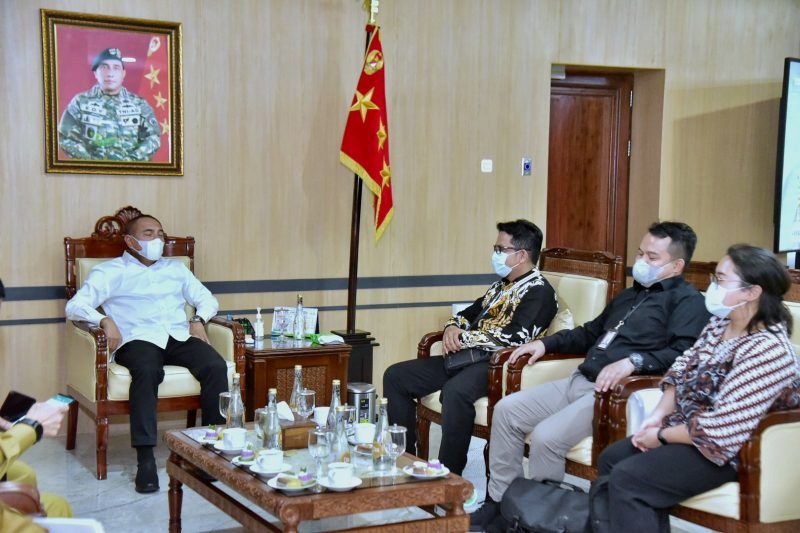 Pembangunan Jalan Sepanjang 450 Km, Pemprov Sumut Koordinasi ke KPK