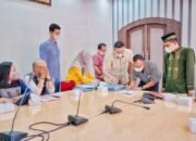 Pemenang Lelang E-Parking Tandatangani Kerjasama dengan Dishub