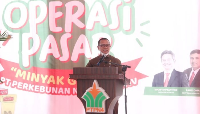 Pemko Medan Ajak PTPN 4 Berkolaborasi Gelar Operasi Pasar Minyak Goreng