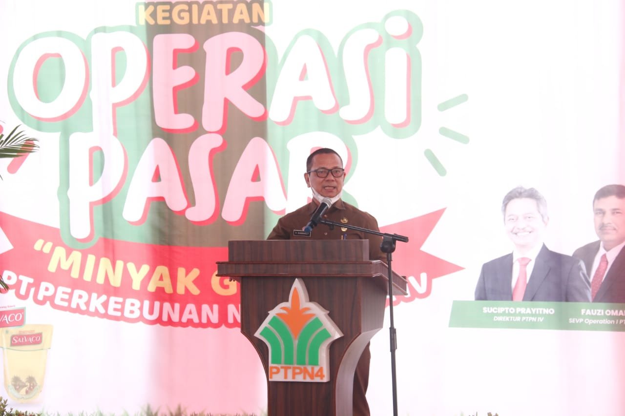 Pemko Medan Ajak PTPN 4 Berkolaborasi Gelar Operasi Pasar Minyak Goreng