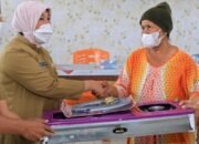 Pemko Medan Gelar Pelatihan dan Beri Bantuan Masyarakat Kelurahan Rentan Rawan Pangan