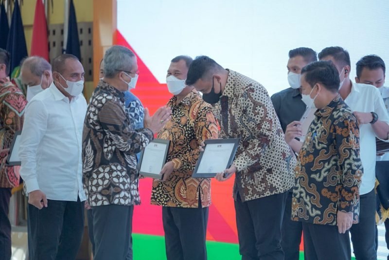 Pemko Medan Raih Penghargaan Sebagai Nilai Penyelamatan Aset Tidak Bergerak Terbesar 2021