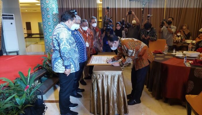 Pemprov Sumut Teken Kesepakatan Percepatan Rehabilitasi Mangrove