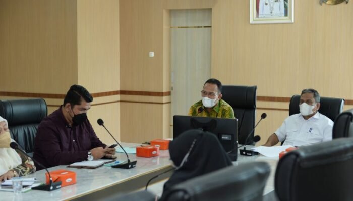 Pj Sekda Sumut Minta Seluruh OPD Fokus Penuhi Target RPJMD