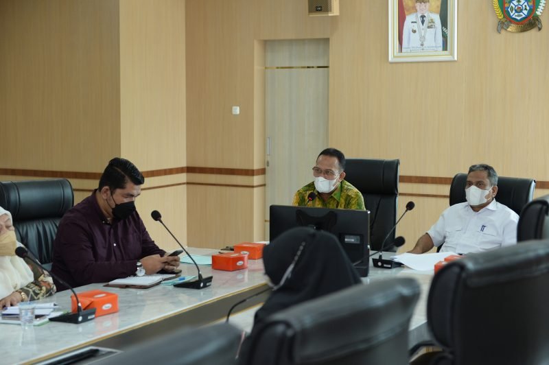 Pj Sekda Sumut Minta Seluruh OPD Fokus Penuhi Target RPJMD