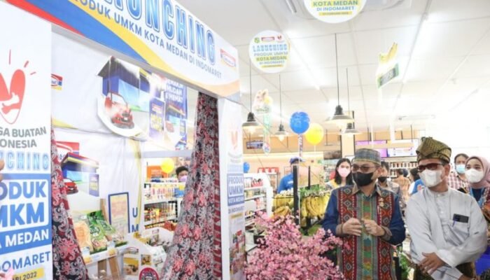 Produk UMKM Medan Kini Tersedia di Indomaret Drive Thru