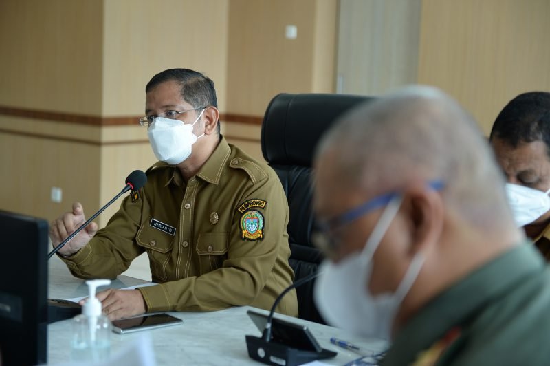 Rambah Hutan Konservasi, Dua Alat Berat Dimamankan Dishut Sumut di Karo
