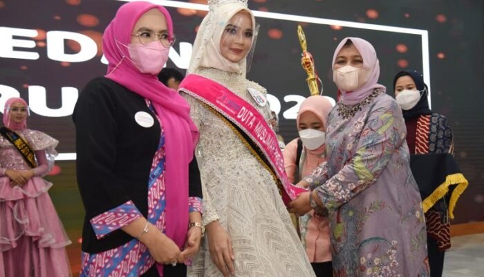 Rinda Audina Terpilih Jadi Duta Muslimah Preneur 2022, Nawal Lubis: Bawa Nama Baik Sumut