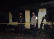 Empat Anak di Paluta Tewas Terbakar dalam Rumah saat Sedang Tidur