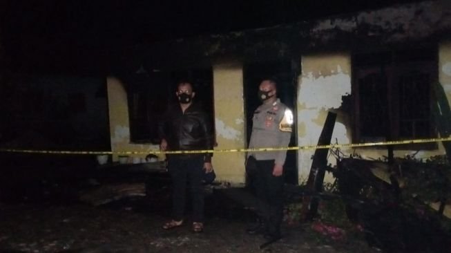 Sedang Tidur, Empat Anak di Paluta Tewas Terbakar dalam Rumah