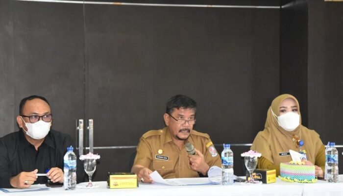 Sekda Deli Serdang: Data Statistik Sektoral Acuan Pengambilan Suatu Kebijakan