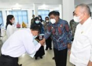 Sekda Deli Serdang Serahkan 108 Sertifikat Latsar CPNS Formasi Tahun 2019