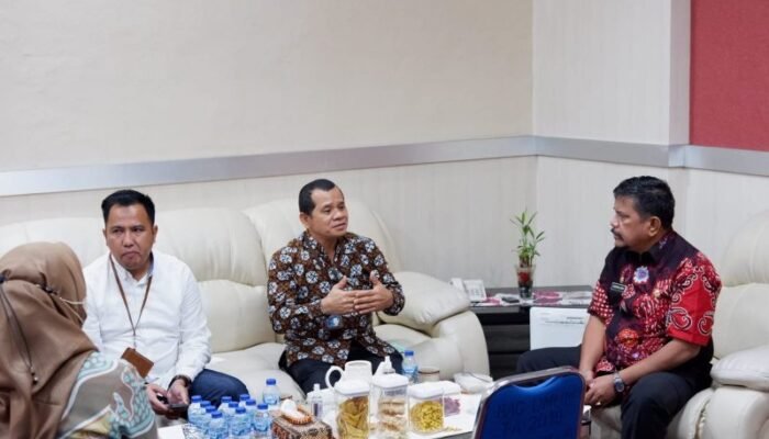 Sekda Deli Serdang Terima Perwakilan PGN, Tahun Ini Gas Pakai Sistem Saluran