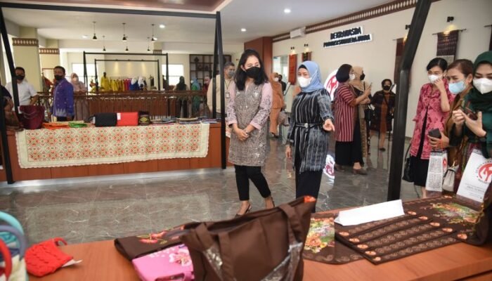 Sri Ayu Mihari Harapkan Gedung Dekranasda Jadi Sarana Promosi Hasil UMKM Sumut