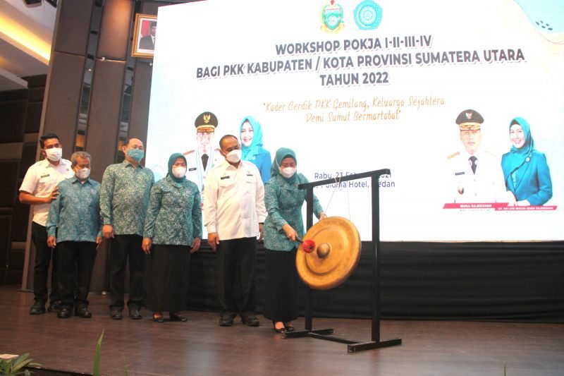 Sri Ayu Mihari ke Kader PKK Sumut Tingkatkan Pelayanan bagi Keluarga dan Masyarakat