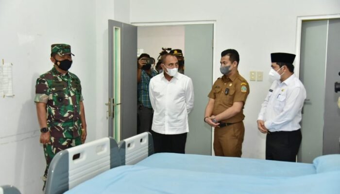 Sumut Catatkan Kasus Tertinggi Covid-19, Pemprov Buka Kembali Isoter Asrama Haji Medan