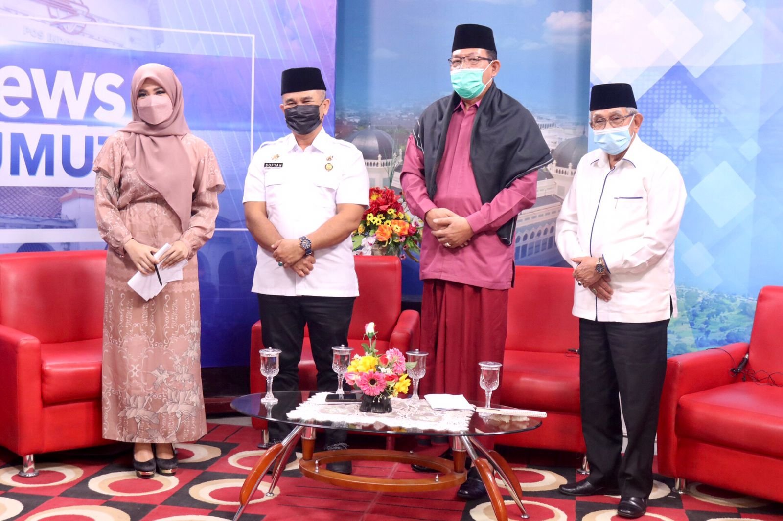 Terapkan Prokes Ketat, MTQ ke-55 Kota Medan Tanpa Penonton dan menggunakan Pedulilindungi